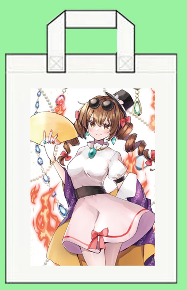 【新品】東方project「依神女苑12-4」トートバッグ / ぱいそんきっど 発売日:2025年08月31日