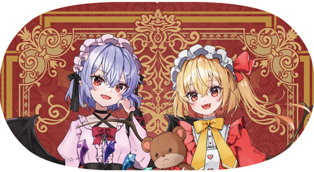 新品】東方project「レミリアスカーレット，フランドールスカーレット