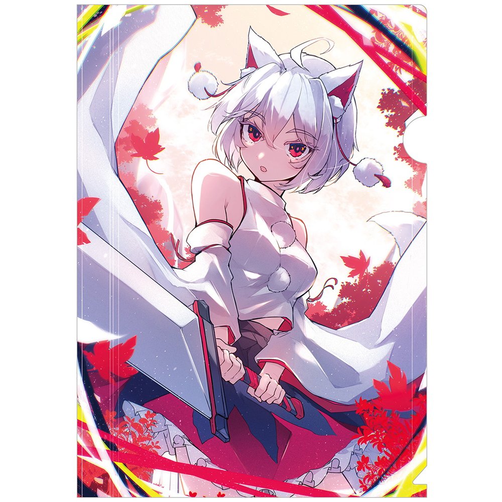 新品】クリアファイル_椛(cheeseroll)202511 / すなめりドリル 発売日