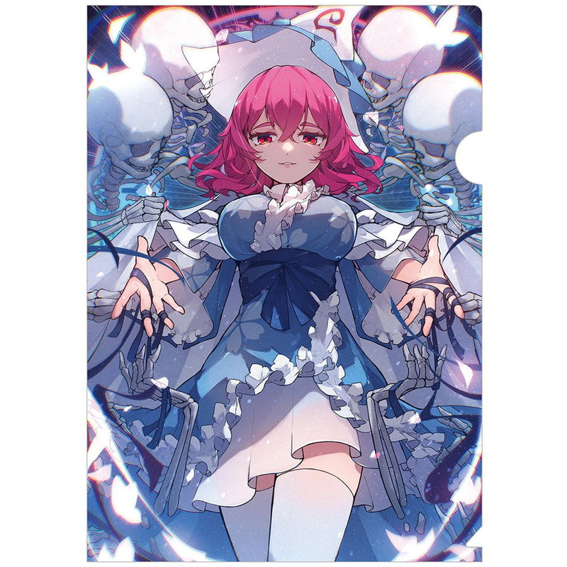 [New] Clear File_Yuyuko (cheeseroll) 202511 / Sunameri Drill Release Date: Around November 2025