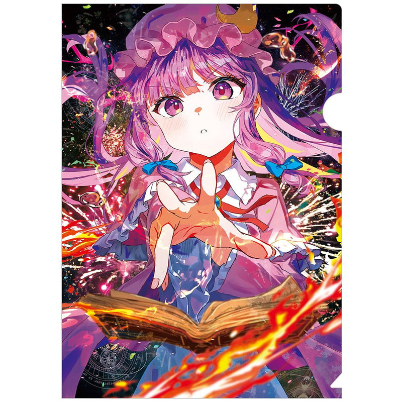 [New] Clear File_Patchouli (Akifuyuharuka) 202512 / Sunameri Drill Release Date: Around November 2025