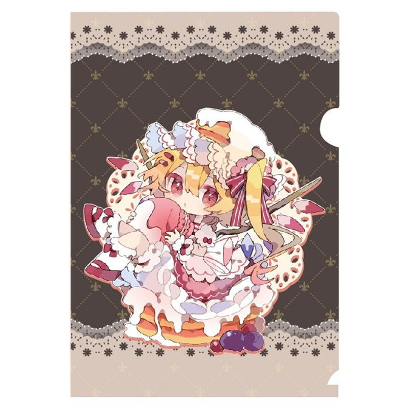 [New] A5 Clear File_Flandre (Nikora Shika) 202511 / Sunameri Drill Release Date: Around November 2025