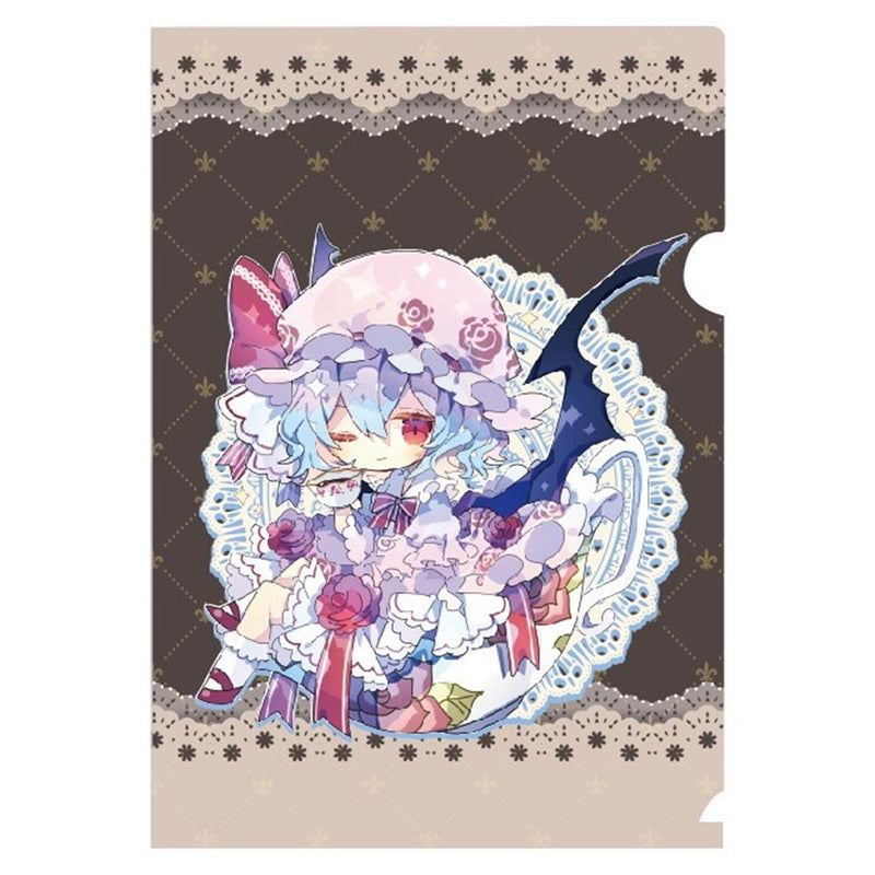 [New] A5 Clear File_Remilia (Nikora Shika) 202511 / Sunameri Drill Release Date: Around November 2025