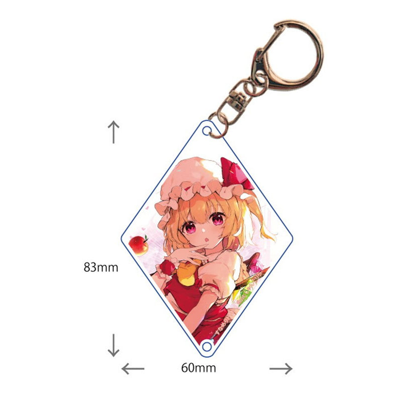 [New] Acrylic Keychain_Flan (Shangri-La Vol.1) 202511 / Sunameri Drill Release Date: Around November 2025