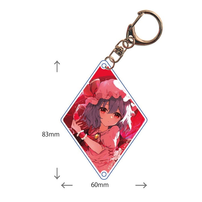 [New] Acrylic Keychain_Remilia (Shangri-La Vol.1) 202511 / Sunameri Drill Release Date: Around November 2025