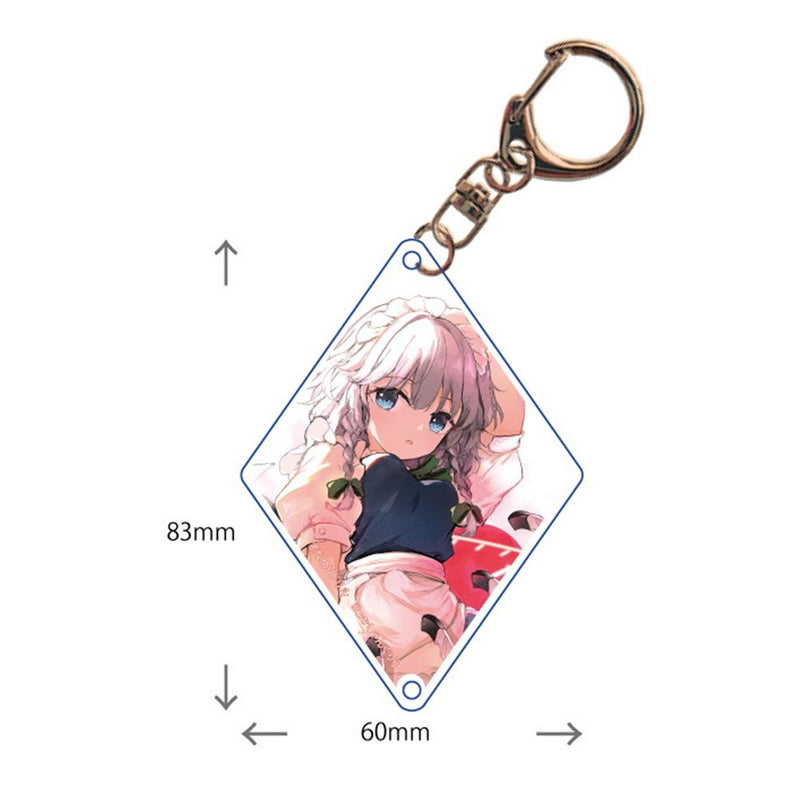 [New] Acrylic Keychain_Sakuya (Shangri-La Vol. 1) 202511 / Sunameri Drill Release Date: Around November 2025