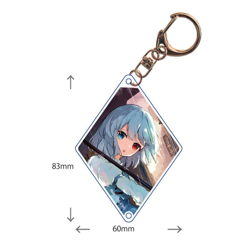 [New] Acrylic Keychain_Kogasa (Shangri-La Vol.1) 202511 / Sunameri Drill Release Date: Around November 2025
