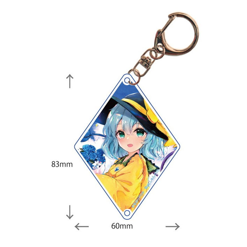 [New] Acrylic Keychain_Koishi (Shangri-La 2nd Edition) 202512 / Sunameri Drill Release Date: Around December 2025