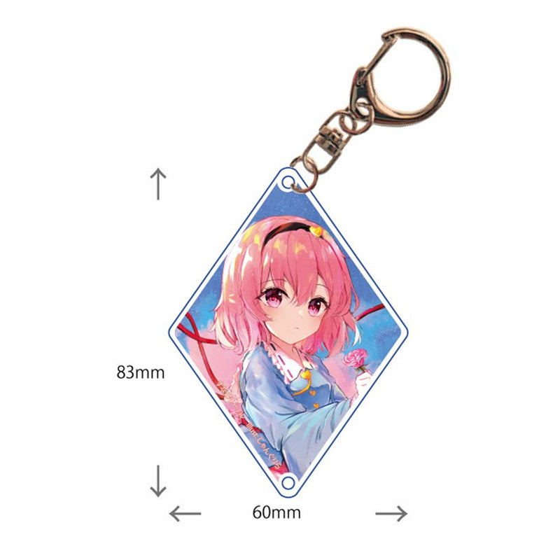 [New] Acrylic Keychain_Satori (Shangri-La 2nd Edition) 202512 / Sunameri Drill Release Date: Around December 2025