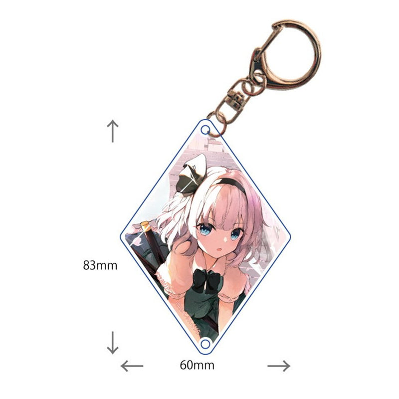 [New] Acrylic Keychain_Yoimu (Shangri-La 2nd Edition) 202512 / Sunameri Drill Release Date: Around December 2025