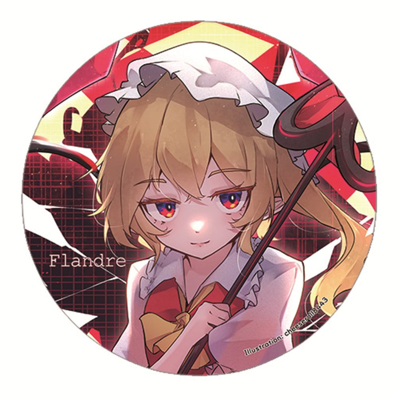 [New] Can Badge_Flan 202511 (cheeseroll) / Sunameri Drill Release Date: Around November 2025