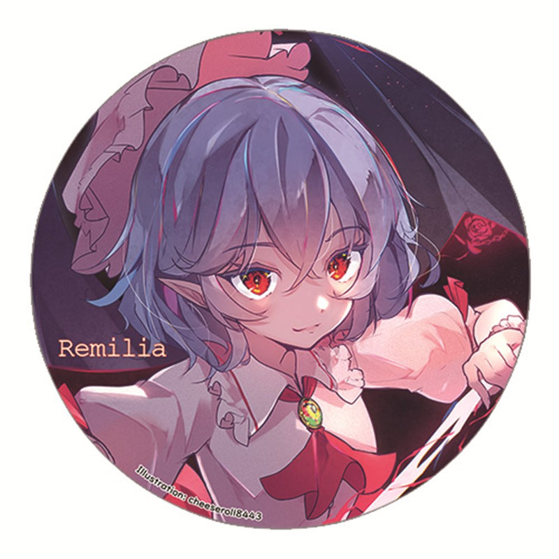 [New] Can Badge_Remilia 202511 (cheeseroll) / Sunameri Drill Release Date: Around November 2025