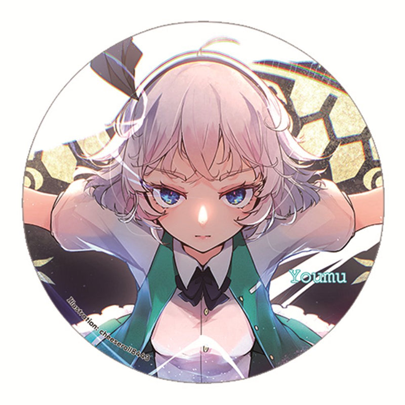[New] Can Badge_Youmu 202511 (cheeseroll) / Sunameri Drill Release Date: Around November 2025