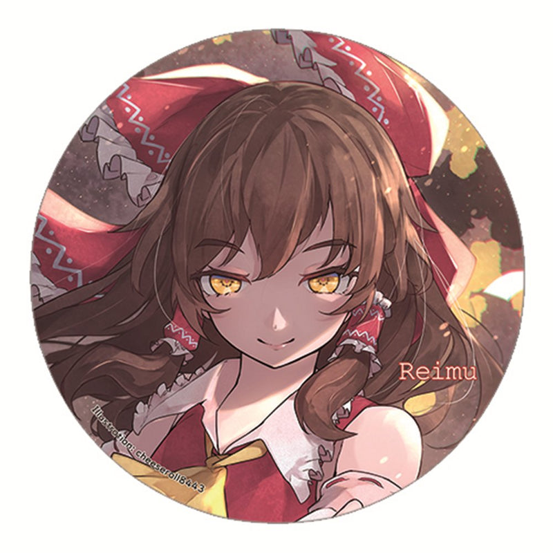 [New] Can Badge_Reimu 202511 (cheeseroll) / Sunameri Drill Release Date: Around November 2025