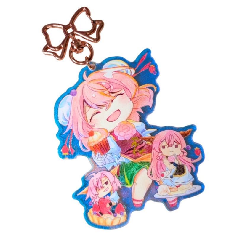 【新品】茨15th記念オーロラアクキー / もち畑 発売日:2025年11月12日