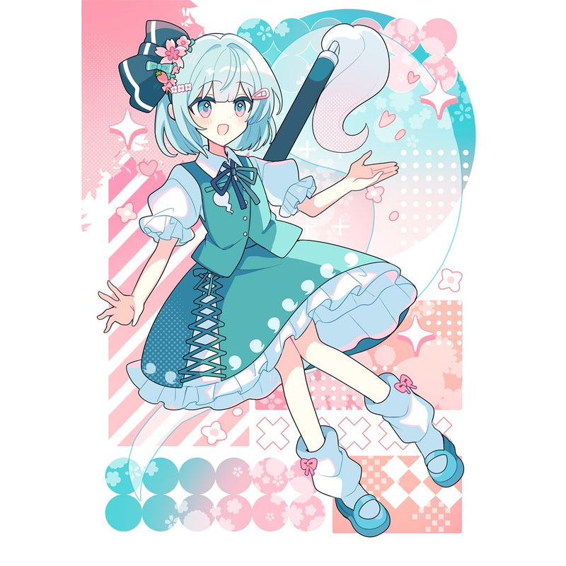 【新品】東方Project クリアファイル 妖夢_白茶てい / 愛の枷 発売日:2025年06月頃