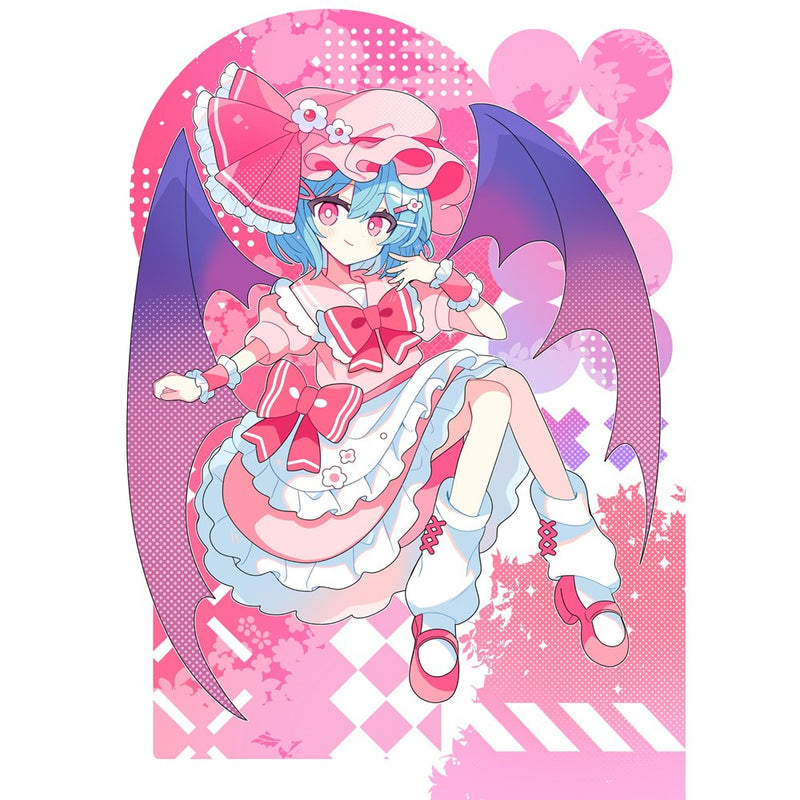 【新品】東方Project クリアファイル レミリア_白茶てい / 愛の枷 発売日:2025年06月頃