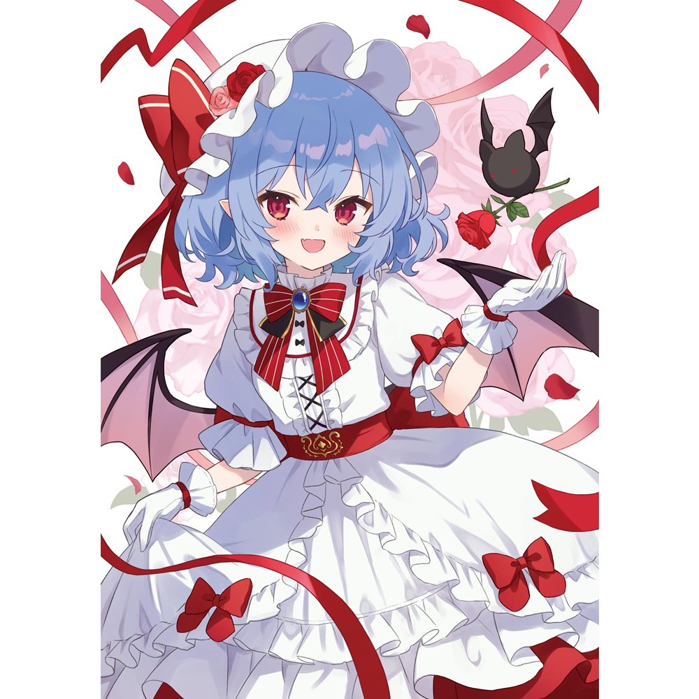 新品】東方Project クリアファイル レミリア_亜羽瀬ひの / 愛の枷 発売