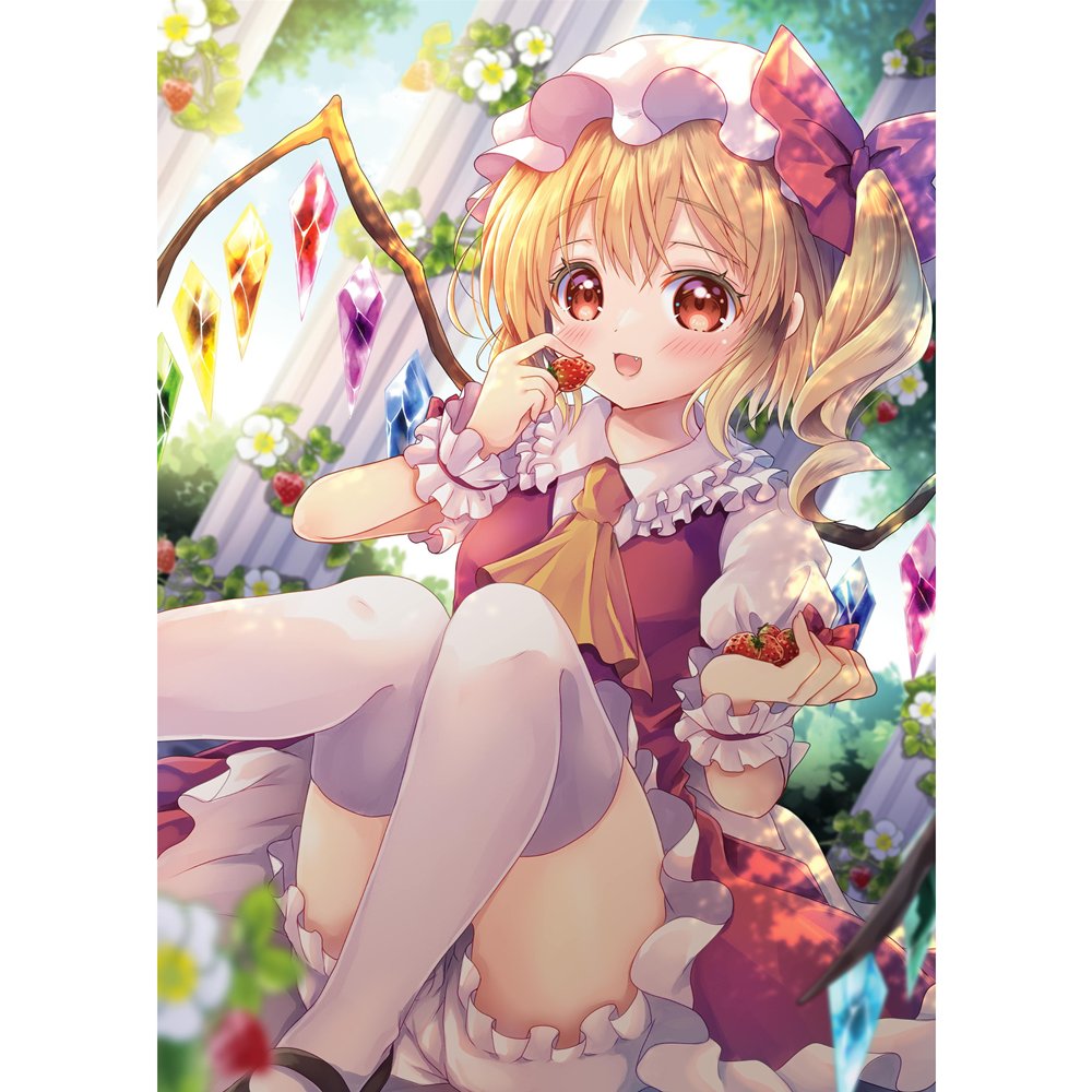 新品】東方Project クリアファイル フラン_よらりぃ☆ / 愛の枷 発売日