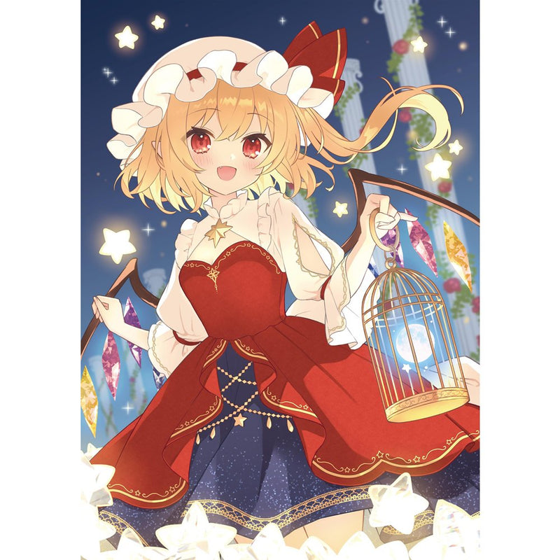 【新品】東方Project クリアファイル フラン 星_亜羽瀬ひの / 愛の枷 発売日:2025年09月頃