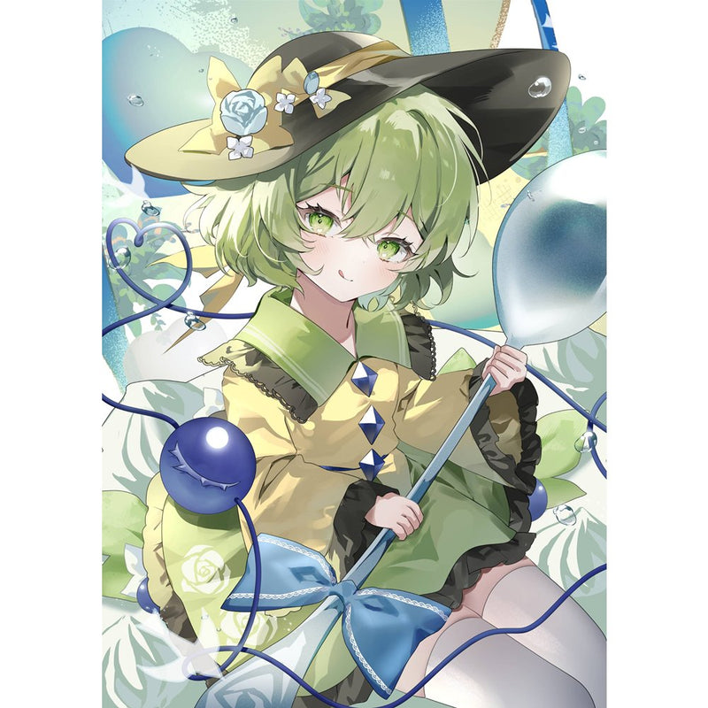 【新品】東方Project クリアファイル こいし2_そらに / 愛の枷 発売日:2025年09月頃