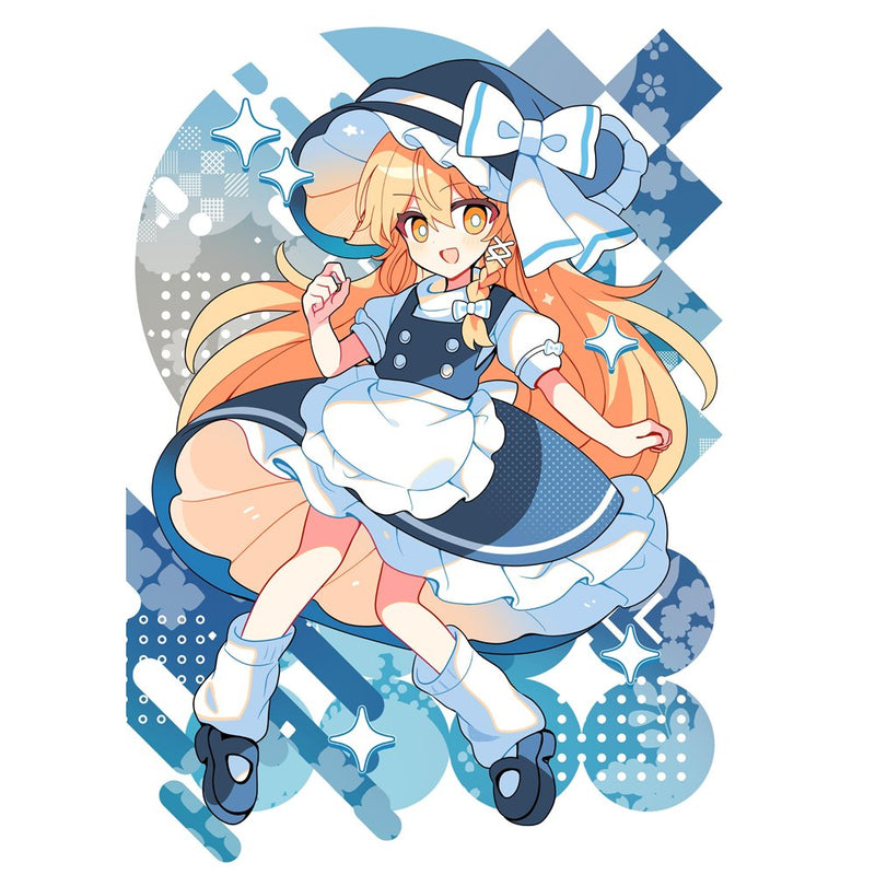 【新品】東方Project クリアファイル 魔理沙_白茶てい / 愛の枷 発売日:2025年09月頃