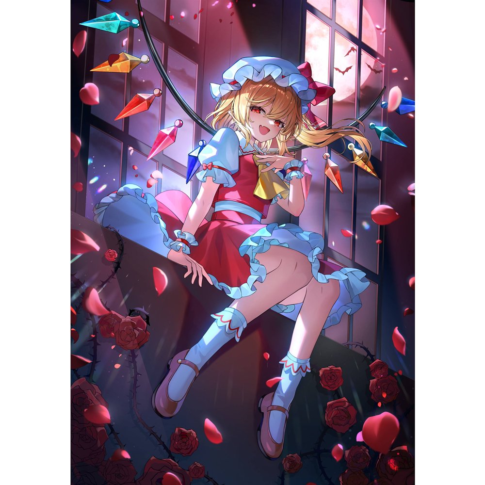 東方project レミフラ　フラン　パジャマ　美少女　クリアファイル　VY14 2100000170838.jpg?v=1764681178