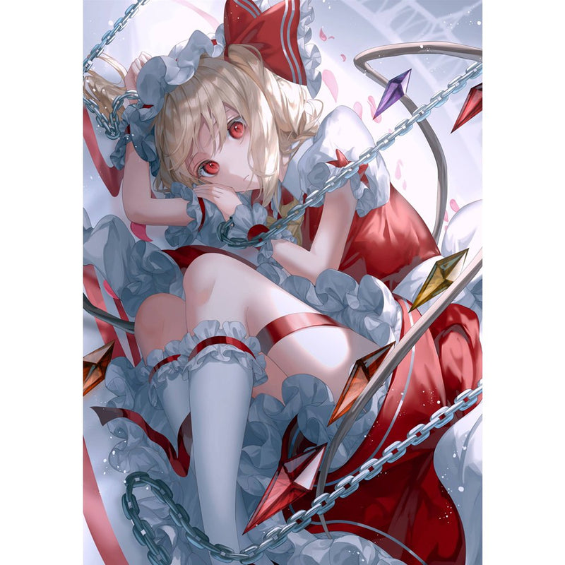 【新品】東方Project クリアファイル フラン鎖_葉鶏 / 愛の枷 発売日:2025年10月05日