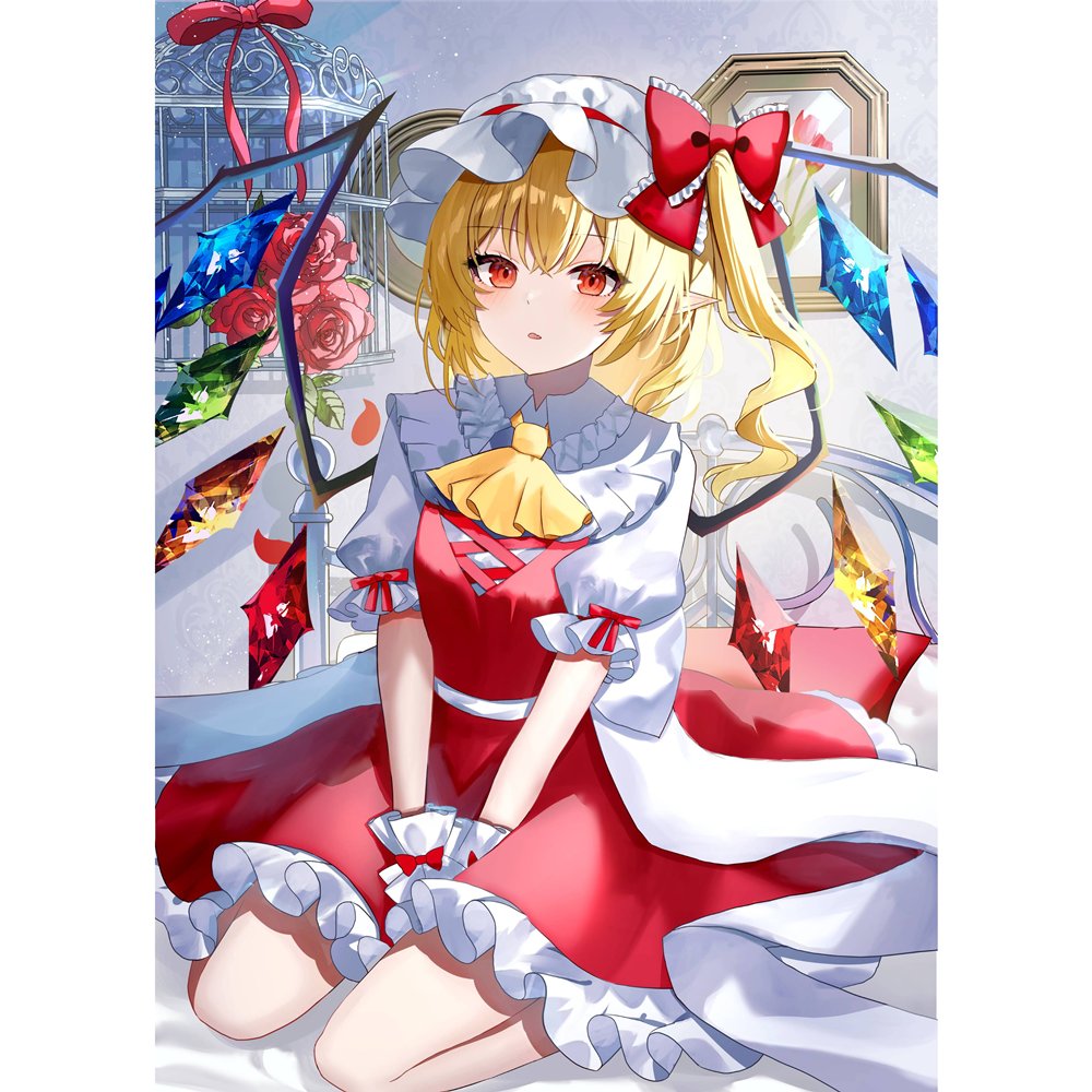 新品】東方Project クリアファイル フラン_咲崎さきp / 愛の枷 発売日