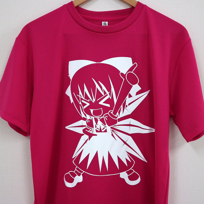 【新品】チルノスーパードライTシャツ(フィーバー)(ピンク) 4Lサイズ / IOSYS 発売日:2025年11月26日