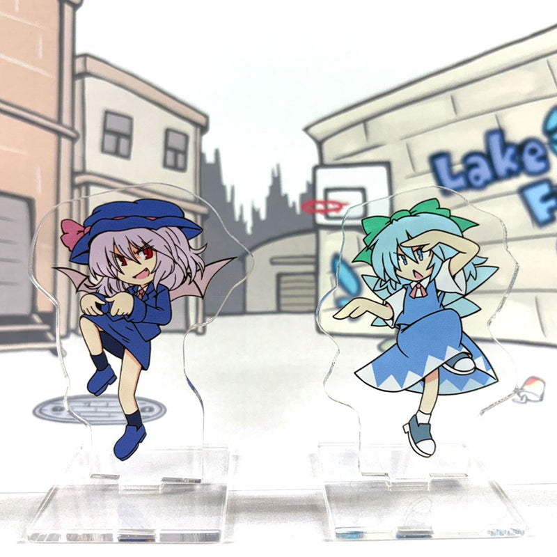 【新品】スカ警24時アクスタ(署長vsチルノセット) / IOSYS 発売日:2025年11月26日