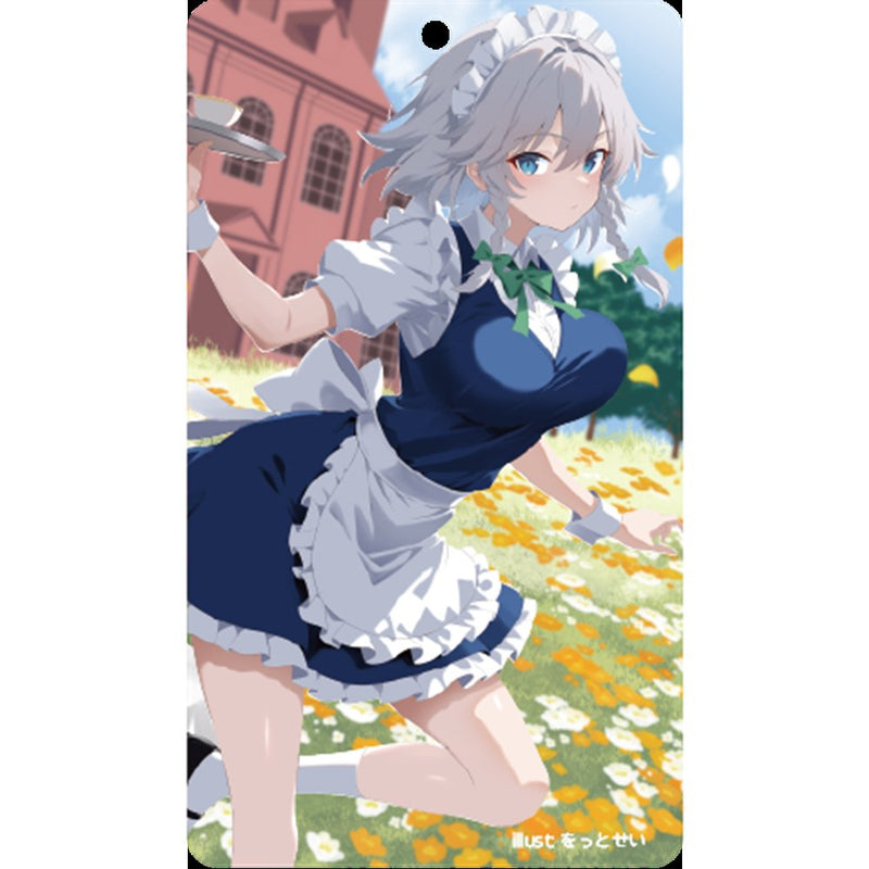 【新品】東方Project アクリルキーホルダー 十六夜咲夜 w-1 / ハチワレキッド 発売日:2025年12月頃