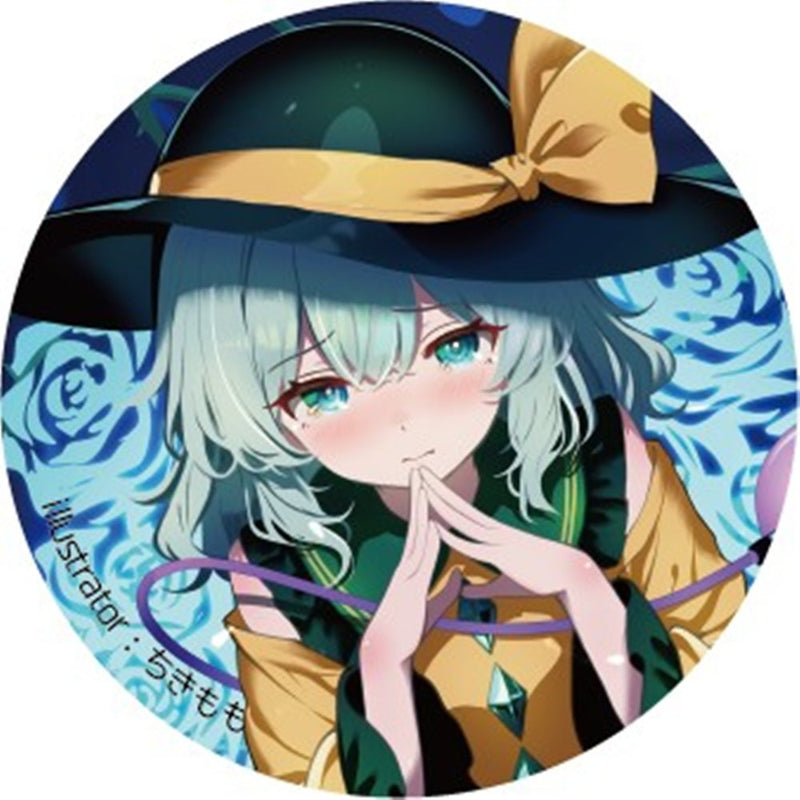 【新品】東方Project 57㎜缶バッジ 古明地こいしc-1 / ハチワレキッド 発売日:2025年12月頃