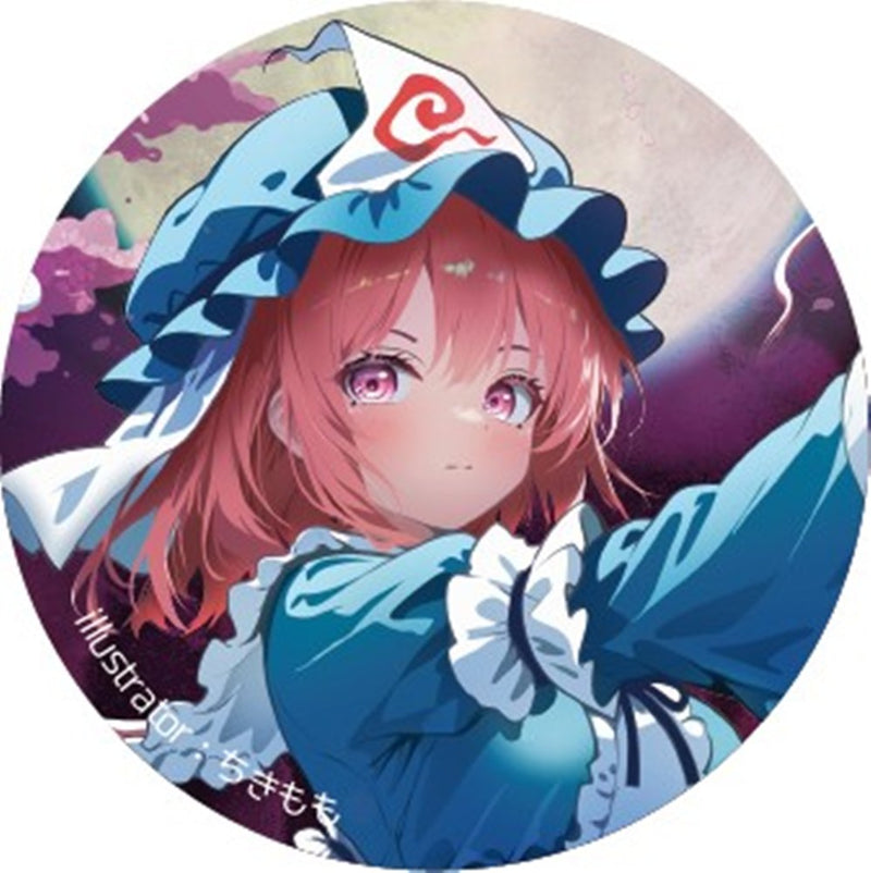 [New] 东方Project 57㎜罐徽章 西行寺幽幽子c-1 / ハチワレキッド 发售日:2025年12月前后