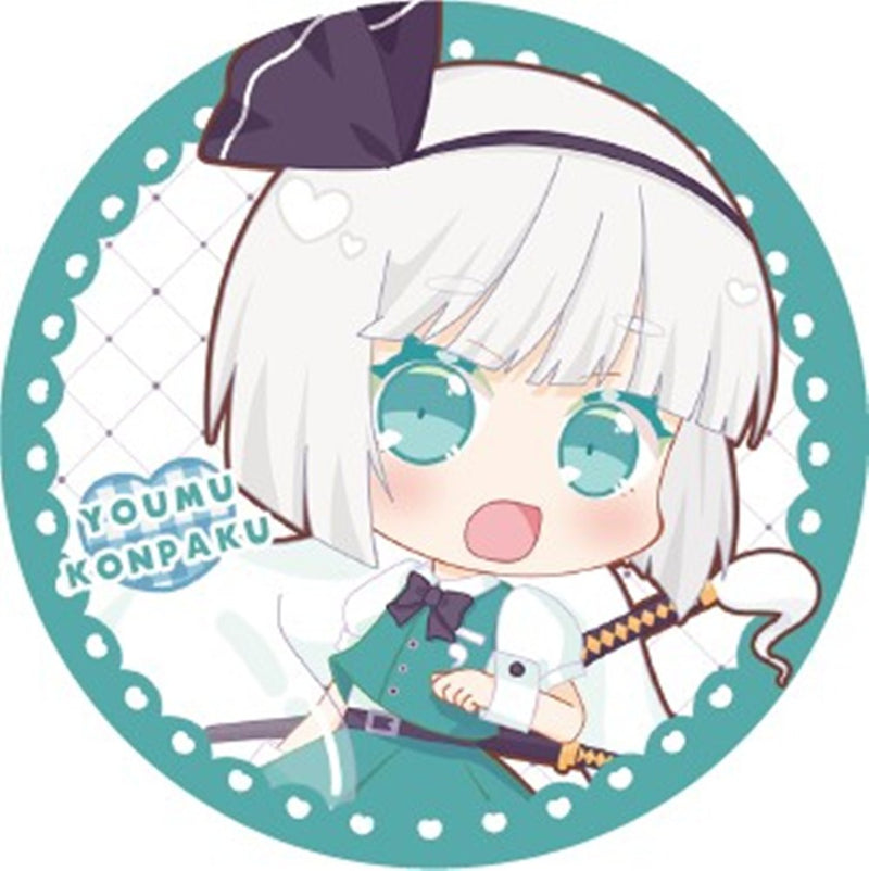 [New] 东方Project 57㎜徽章 魂魄妖梦s-1 / ハチワレキッド 发售日:2025年12月月前后