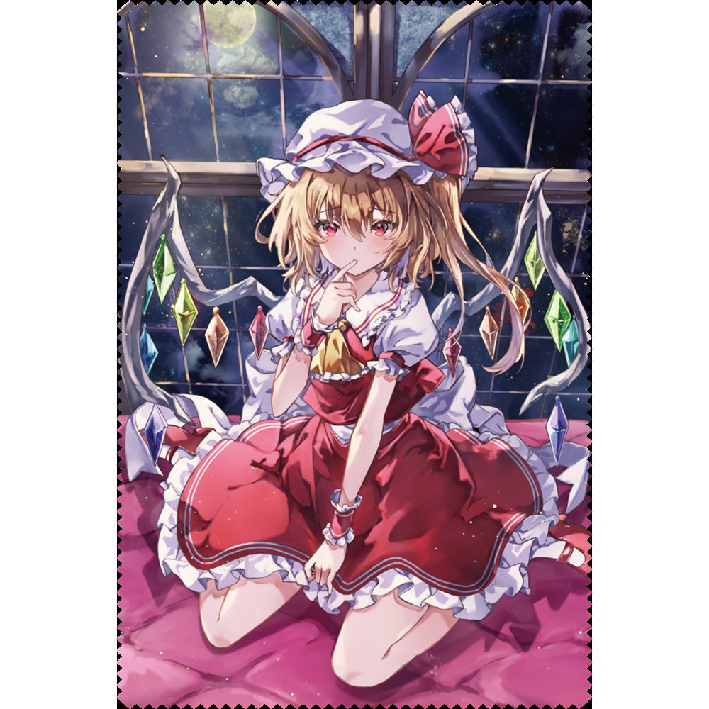 新品】東方Project マルチクロス フランドール・スカーレットn-1