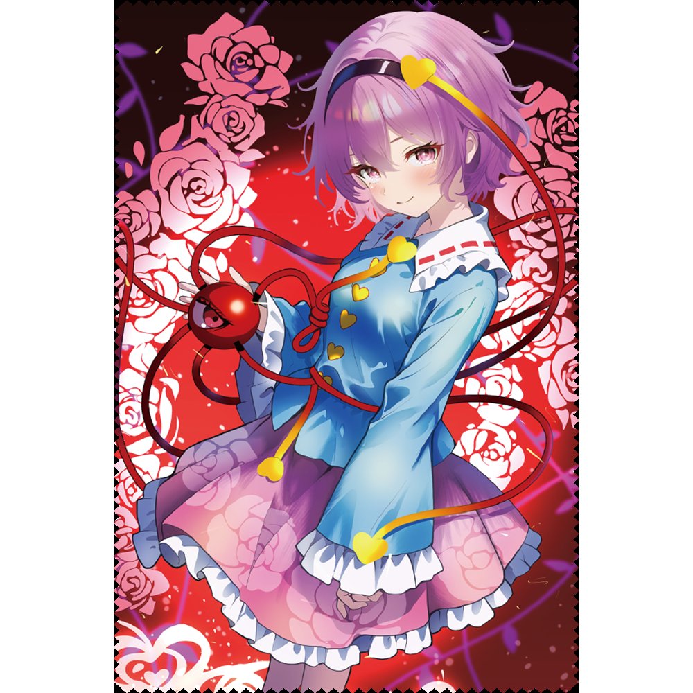 新品】東方Project マルチクロス 古明地さとりc-1 / ハチワレキッド