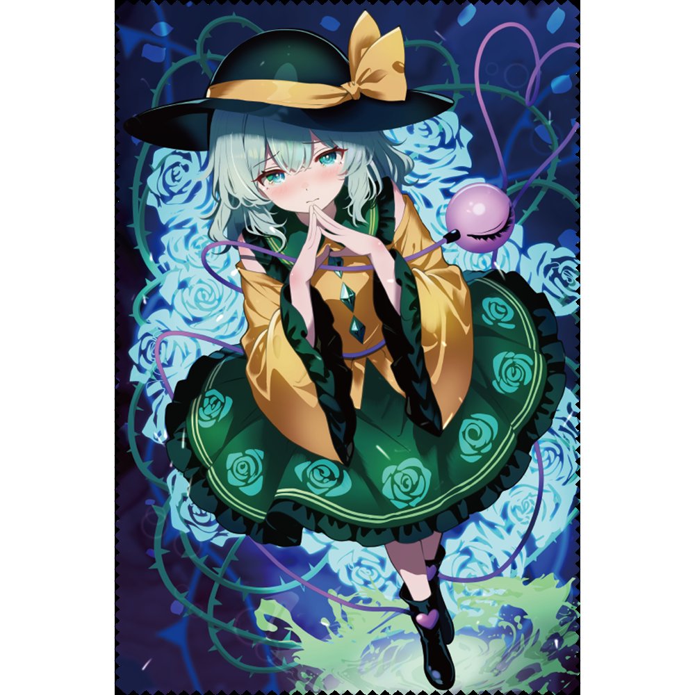新品】東方Project マルチクロス 古明地こいしc-1 / ハチワレキッド