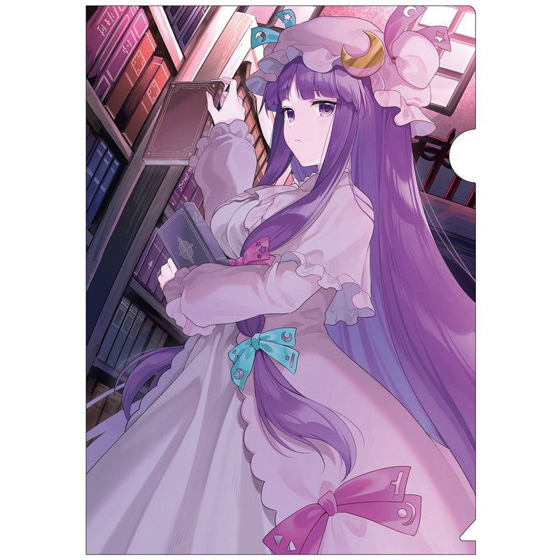 【新品】東方クリアファイル　パチュリー８ / AbsoluteZero 発売日:2026年01月18日