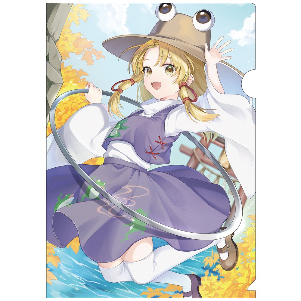 新品】東方クリアファイル 洩矢諏訪子8 / AbsoluteZero 発売日:2026年