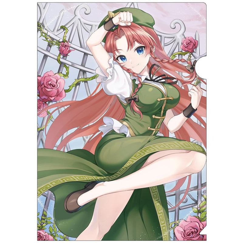 【新品】東方クリアファイル　紅美鈴８ / AbsoluteZero 発売日:2026年01月18日