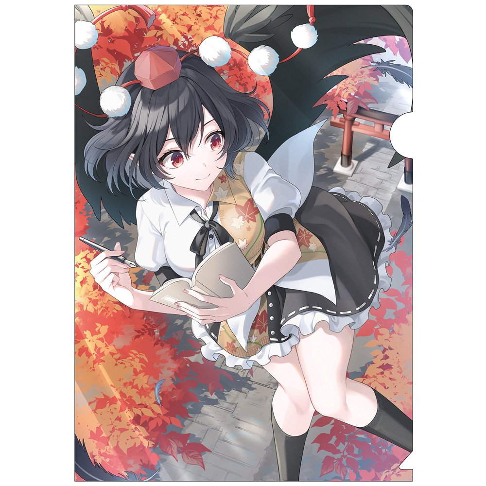 新品】東方クリアファイル 射命丸文8 / AbsoluteZero 発売日:2026年01