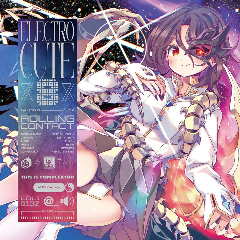 [New] ELECTRO CUTE 8 / Rolling Contact Release Date: Around December 2025