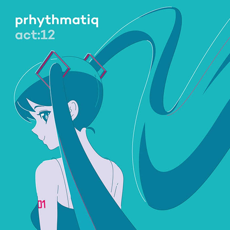 【新品】prhythmatiq act:12 / prhythmatiq 発売日:2025年12月頃