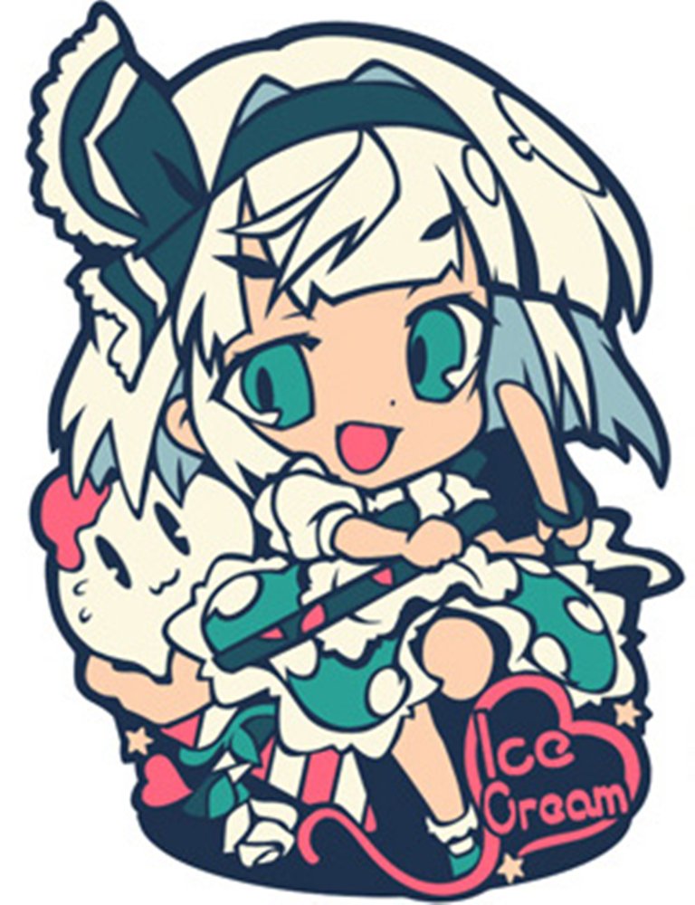 【新品】東方ラバーキーホルダー妖夢Ver10 / こすぷれ喫茶娘々 発売日:2025年12月頃