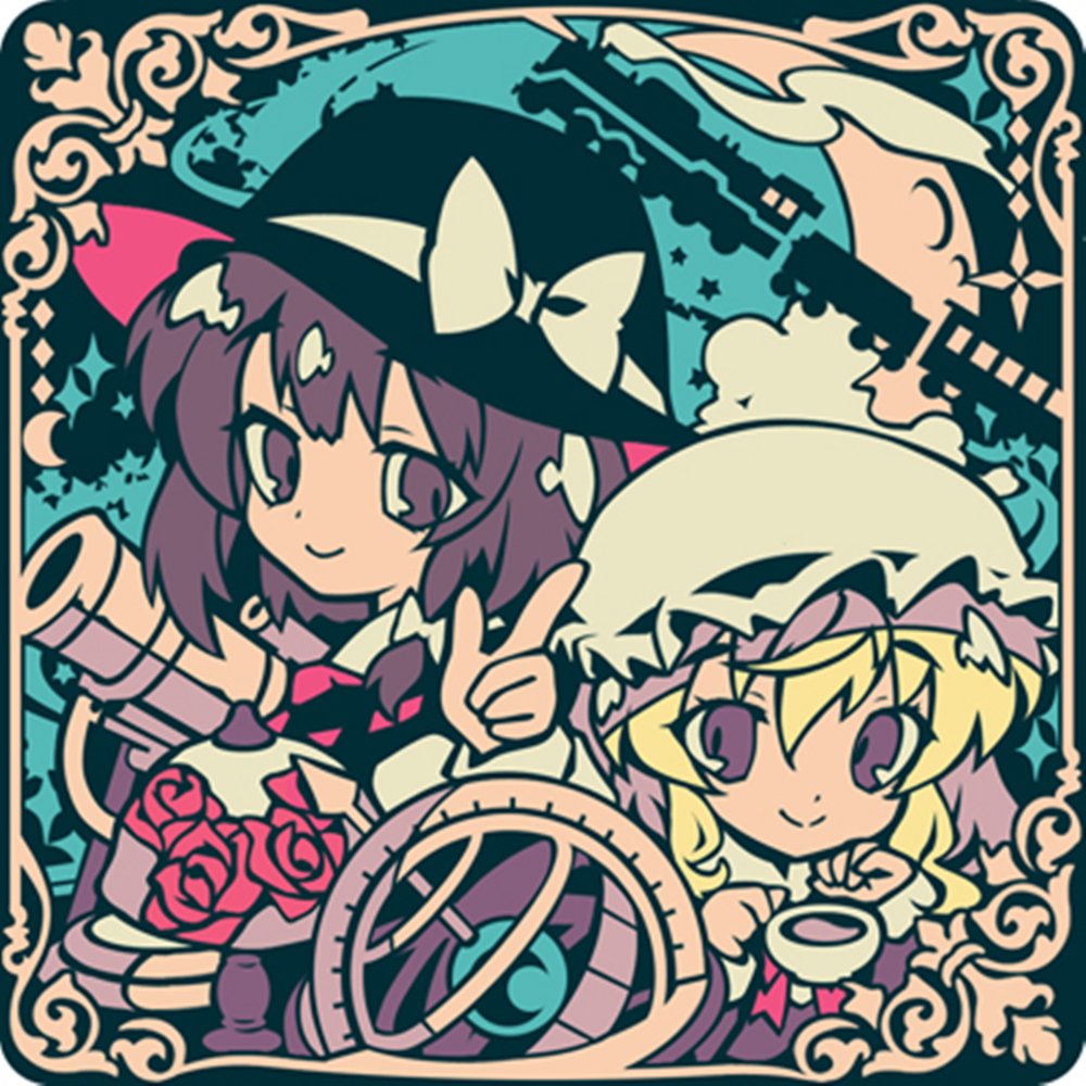 新品】秘封倶楽部ラバーコースター / こすぷれ喫茶娘々 発売日:2025年