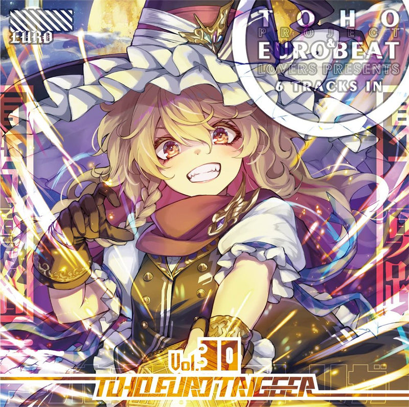 [New] TOHO EURO TRIGGER VOL.30 / K2E†Cradle Release Date: Around December 2025