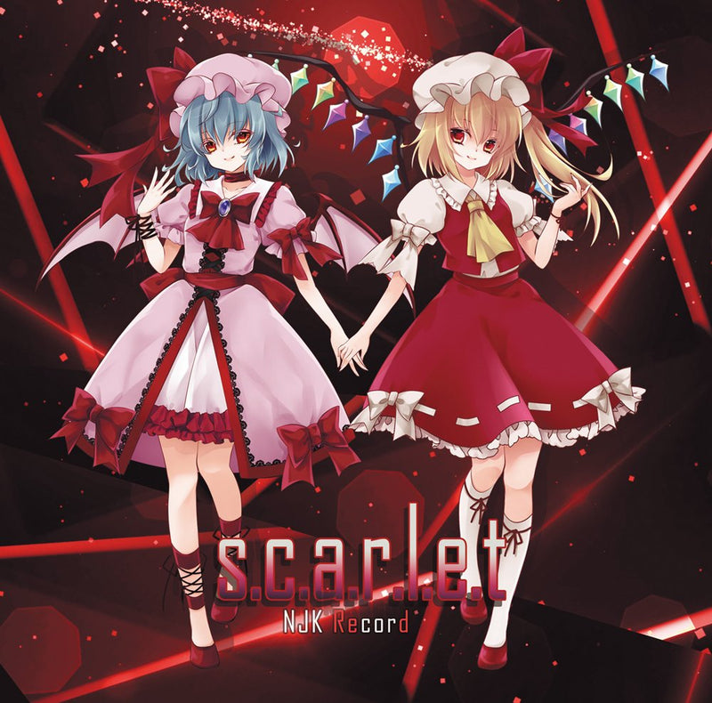【新品】s.c.a.r.l.e.t / NJK Record 発売日:2025年12月頃