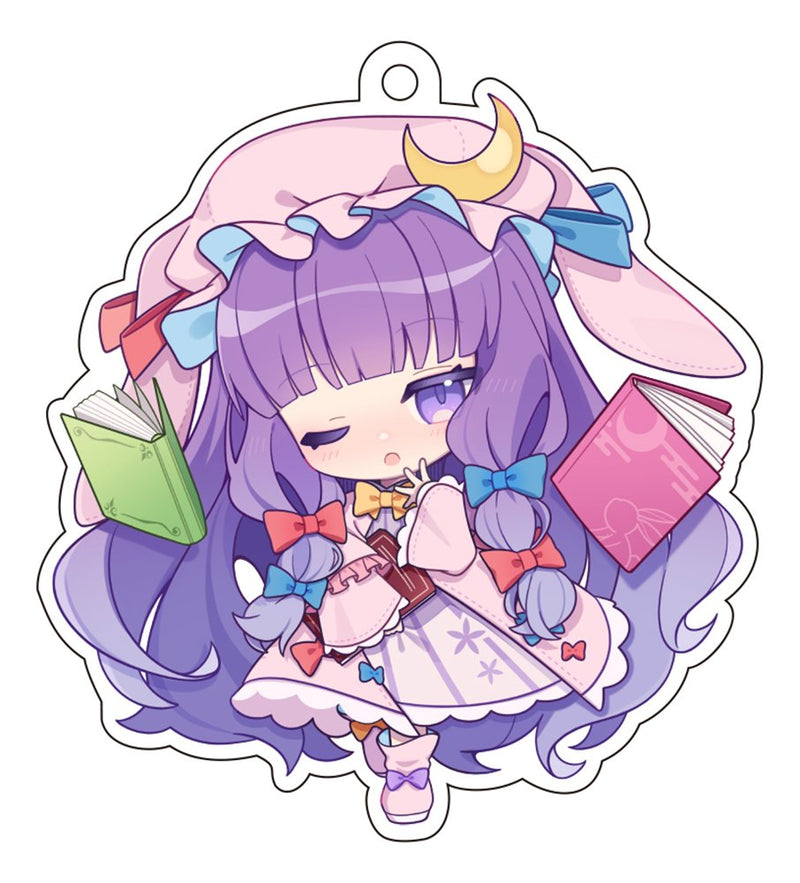 【新品】アクリルキーホルダー第40弾「パチュリー」 / 逸遊団 発売日:2025年12月30日