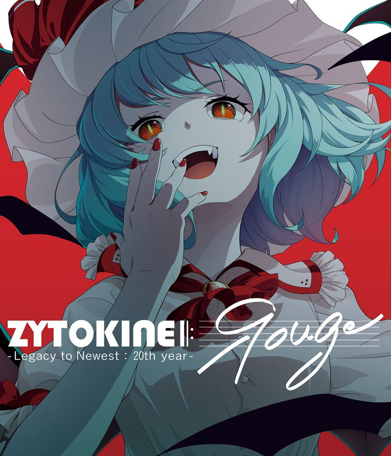 【新品】ZYTOKINE Rouge - Legacy to Newest : 20th year - / ZYTOKINE 発売日:2025年12月頃
